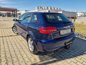 Audi A3 1.4 TSi 125CP -2012- Acum si in Rate- Xenon- Navigatie- Senzori- Garantie! - imagine 4