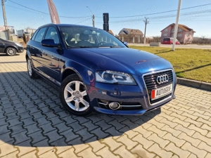 Audi A3 1.4 TSi 125CP -2012- Acum si in Rate- Xenon- Navigatie- Senzori- Garantie! - imagine 2