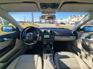 Audi A3 1.4 TSi 125CP -2012- Acum si in Rate- Xenon- Navigatie- Senzori- Garantie! - imagine 5