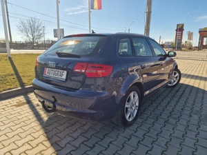 Audi A3 1.4 TSi 125CP -2012- Acum si in Rate- Xenon- Navigatie- Senzori- Garantie! - imagine 3