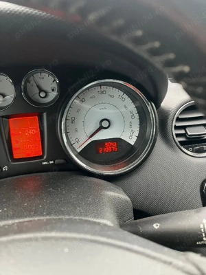 Vând Peugeot 308, motor 1.6 - 7 locuri - diesel, 115 CP, an fabricație 2013, cu 211.000 km. Preț :4.