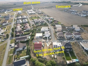 Teren 641mp Utilitati Comision 0