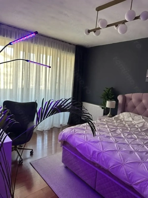 Apartament 2 camere, 50 mp, complet mobilat, 2 balcoane închise (17 mp), 2 parcări incluse - imagine 3