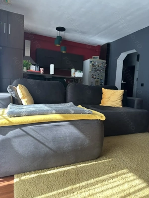 Apartament 2 camere, 50 mp, complet mobilat, 2 balcoane închise (17 mp), 2 parcări incluse - imagine 11