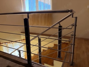 balustrade, garduri copertine din inox fier 