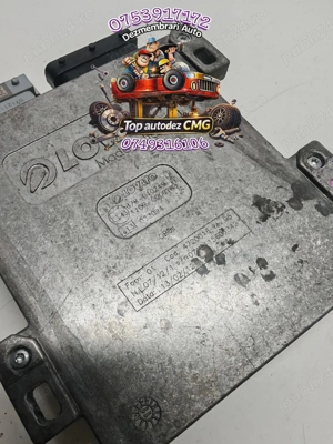 Ecu calculator Lovato 67R010249 110R 00007 110R 000078 Modul autogaz GPL - imagine 3