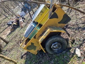 Vând remorca fără acte, perfectă la pădure, atv, off-road - imagine 2