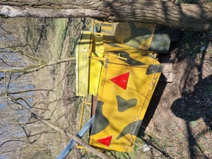 Vând remorca fără acte, perfectă la pădure, atv, off-road - imagine 4