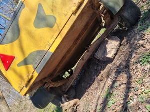 Vând remorca fără acte, perfectă la pădure, atv, off-road - imagine 3