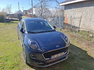 Ford Puma hybrid - imagine 2