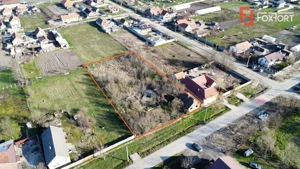 Teren intravilan 2840 mp cu fundatie - Jebel - imagine 3