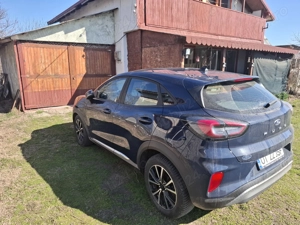 Ford Puma hybrid - imagine 3