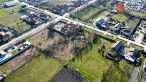 Teren intravilan 2840 mp cu fundatie - Jebel - imagine 7