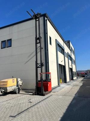 Stivuitor electric ridicare 1,6 t  - imagine 2