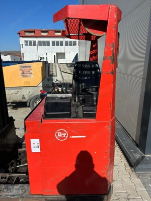 Stivuitor electric ridicare 1,6 t  - imagine 9