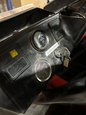 Stivuitor electric ridicare 1,6 t  - imagine 3