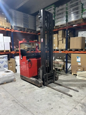 Stivuitor electric ridicare 1,6 t  - imagine 10