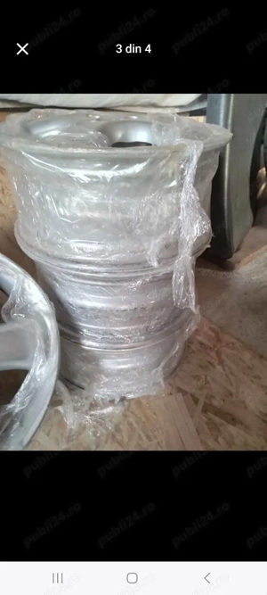 Jante aluminiu 4x100 r 15 - imagine 3