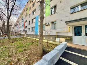 Garsonieră Decomandată 33mp. Bloc Reabilitat. Berceni, Grădiștea.