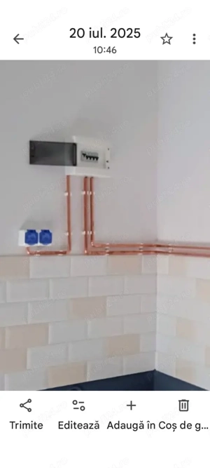 Instalați electrice