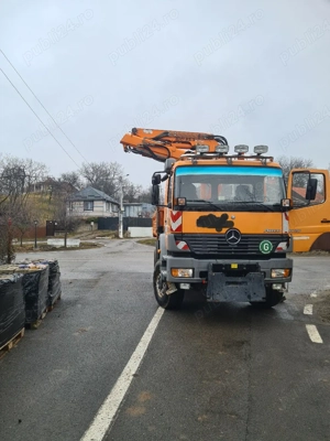 basculabil Mercedes Atego 1828 4x4 - imagine 6