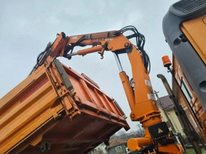 basculabil Mercedes Atego 1828 4x4 - imagine 2