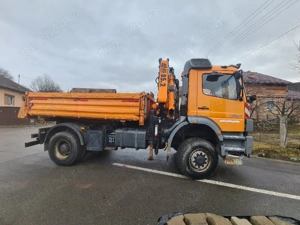 basculabil Mercedes Atego 1828 4x4 - imagine 3