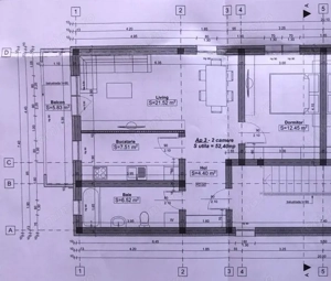 Giroc - Ap 2 cam - Su52,6mp - Centrala proprie - Bloc nou - imagine 7