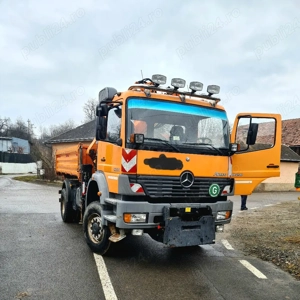 basculabil Mercedes Atego 1828 4x4 - imagine 5