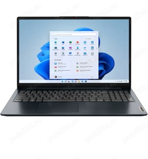 Laptop LENOVO IdeaPad 1 15IJL7, Intel Celeron N5100 pana la 2.8GHz