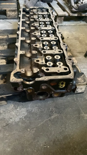 Vând motor Man TGX EURO  6  + Cutie viteză automată origine SCANIA + chiuloasă motor MAN EURO 6 - imagine 5