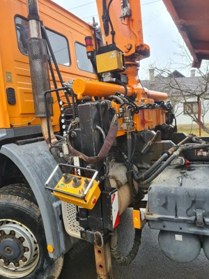 basculabil Mercedes Atego 1828 4x4 - imagine 7