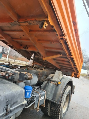 basculabil Mercedes Atego 1828 4x4 - imagine 9