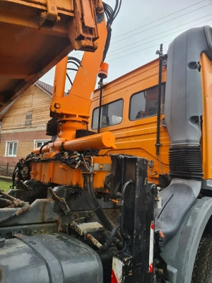 basculabil Mercedes Atego 1828 4x4 - imagine 8