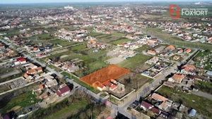 Teren intravilan 2840 mp cu fundatie - Jebel - imagine 2