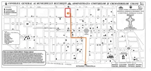 Loc de veci cimitirul bellu