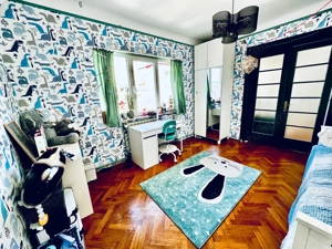 Apartament 3 camere + 1 birou,  Cotroceni, curte si gradina, metrou Eroilor - imagine 9