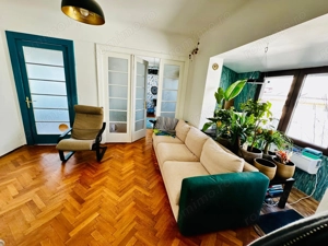 Apartament 3 camere + 1 birou,  Cotroceni, curte si gradina, metrou Eroilor