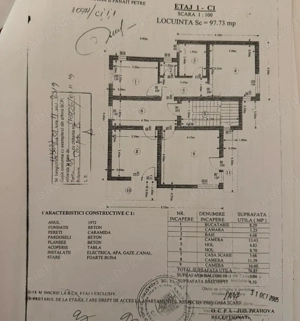 Apartament 3 camere in vila pe strada Praga - imagine 12