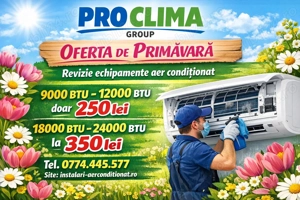 Revizie echipamente aer conditionat