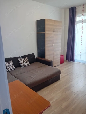 Ap. 1 cam decomandat, bloc nou, mobilat si utilat, terasă 14mp