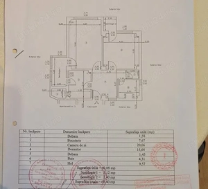 Apartament 2 camere 69mp Slanic Moldova - imagine 8