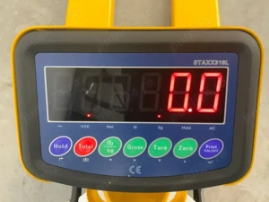 Vand Transpalet manual 2.5T cu cantar electronic, produs nou! - imagine 3