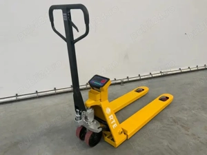 Vand Transpalet manual 2.5T cu cantar electronic, produs nou! - imagine 2