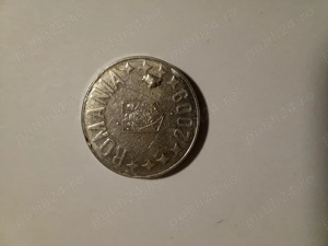 Moneda 10 bani cu defecte de fabrică  - imagine 2