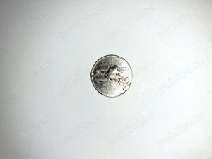 Moneda 10 bani cu defecte de fabrică  - imagine 3