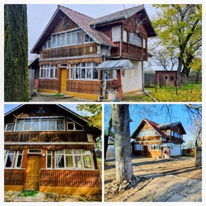 CASA + 3052m  TEREN INTRAVILAN - la iesirea A1 Olteni (30 min de Buc)