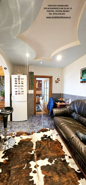 Apartament 2 camere decomandate Precista, zona Kaufland - Costa Rica - imagine 11