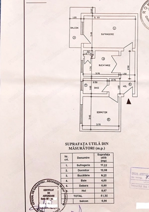 Apartament 2 camere decomandate Precista, zona Kaufland - Costa Rica - imagine 16