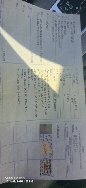 Vand Audi A6 C8 40 TDI S tronic Mild-Hybrid - imagine 5